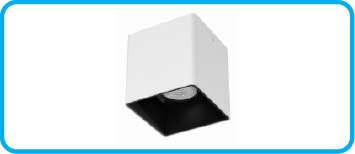 032-AZOOD LED DOWN LIGHT ANTI-GLARE SURFACE SQUARE M1 SERIES
